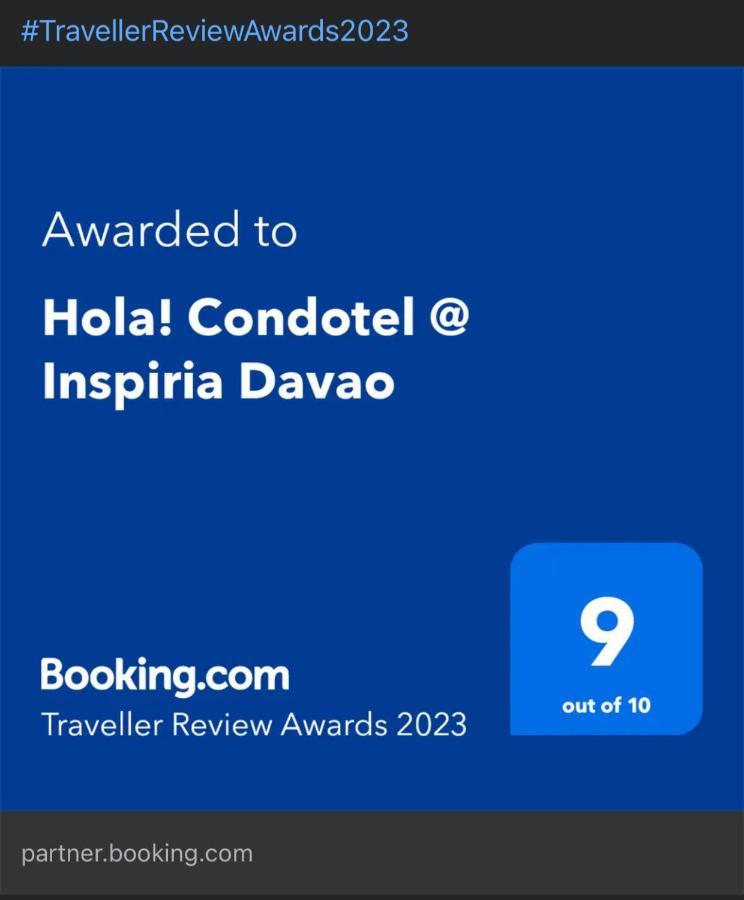 Hola! Condotel @ Inspiria Davao City Eksteriør billede