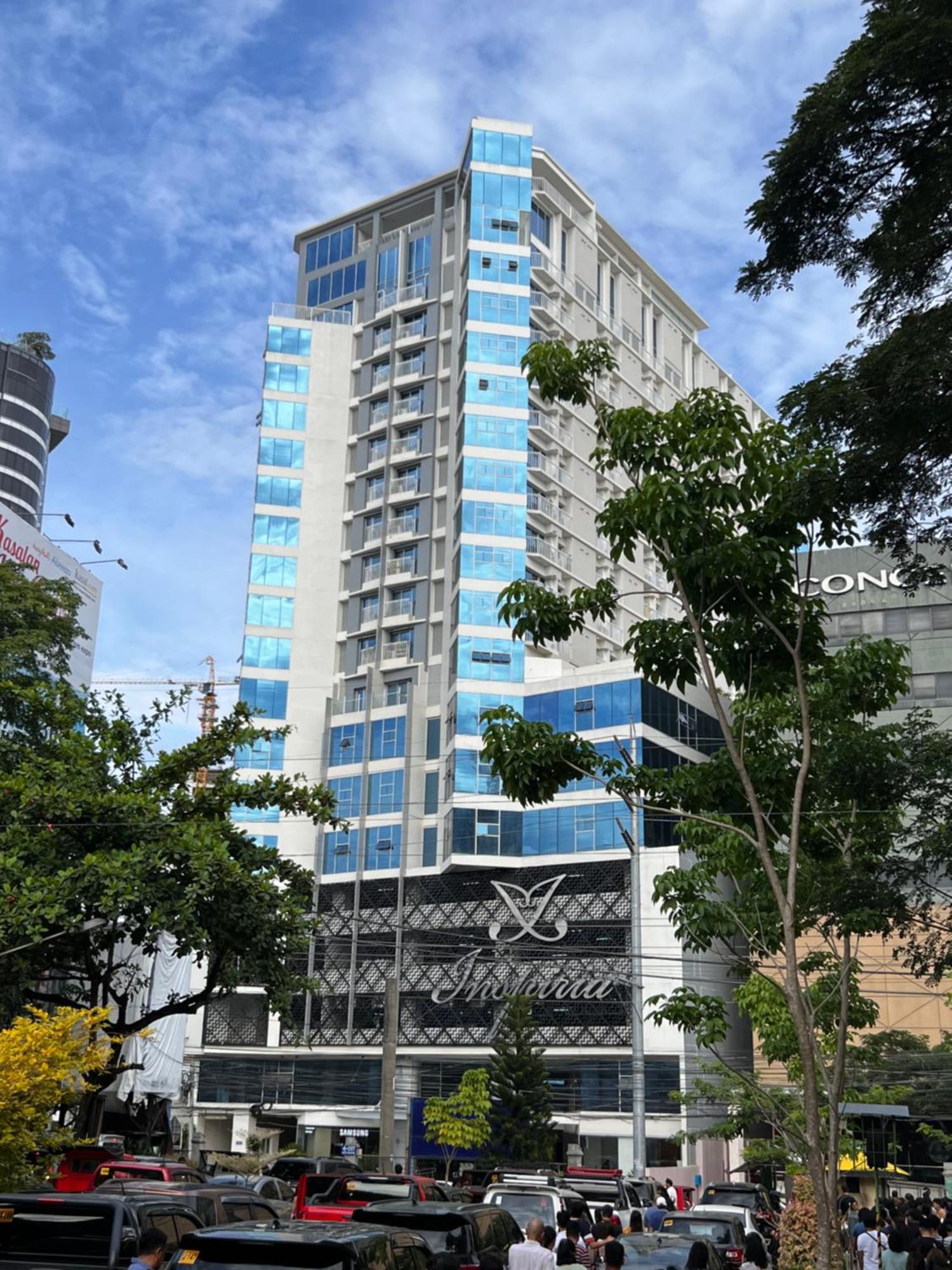 Hola! Condotel @ Inspiria Davao City Eksteriør billede